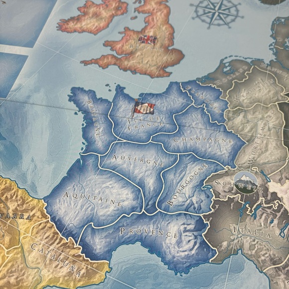 Age Of Napoleon 1805-1815 strategy board game-EUC - Picture 10 of 12